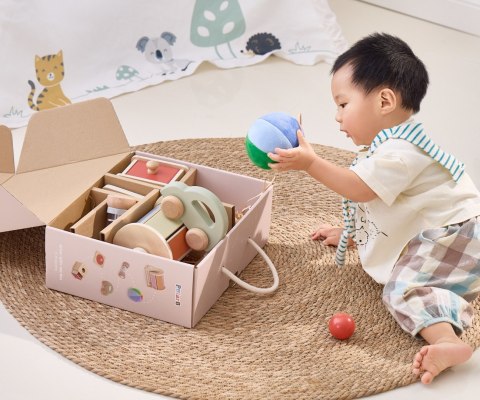 BRAK Viga 44262FSC PolarB Zestaw Grow with Me - Mali odkrywcy