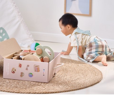 BRAK Viga 44262FSC PolarB Zestaw Grow with Me - Mali odkrywcy