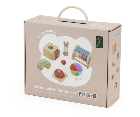 BRAK Viga 44262FSC PolarB Zestaw Grow with Me - Mali odkrywcy