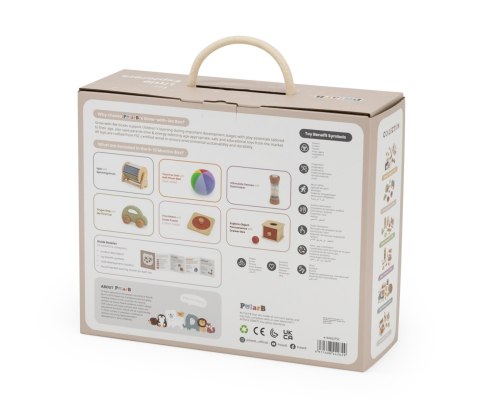 BRAK Viga 44262FSC PolarB Zestaw Grow with Me - Mali odkrywcy