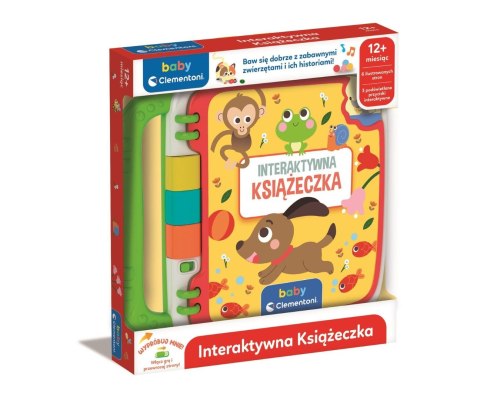 Clementoni Clementoni Baby 50388 Interaktywna książeczka