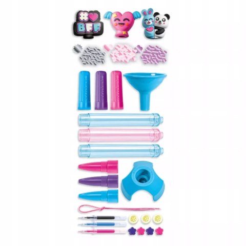 Clementoni zestaw kreatywny mini fabryka długopisów najlepsi przyjaciele