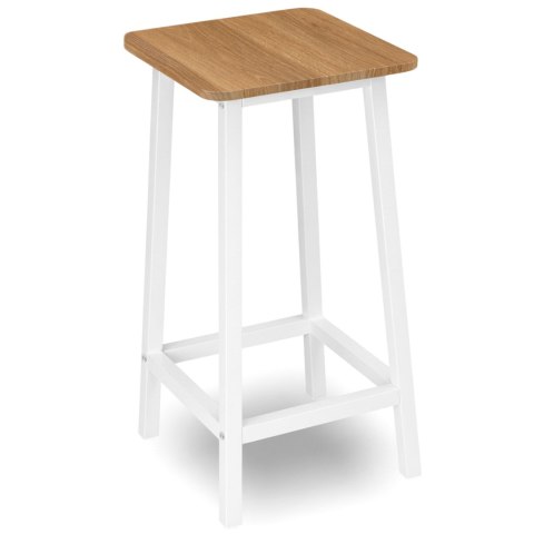 Hoker Kent Biały Modern Oak