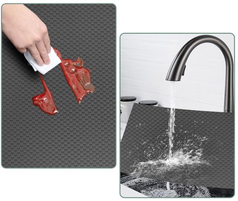 Mata antypoślizgowa do szuflad HALVE 48 x 500 szara