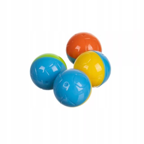 Tor Kulkowy klocki magnetyczne 96 el. konstrukcje 3D