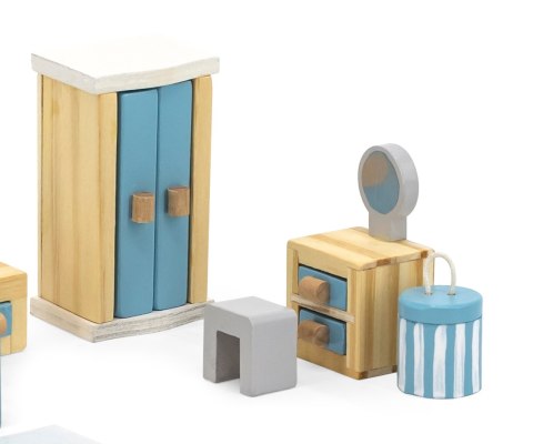 Viga Viga 44035 PolarB Zestaw mebelków - sypialnia