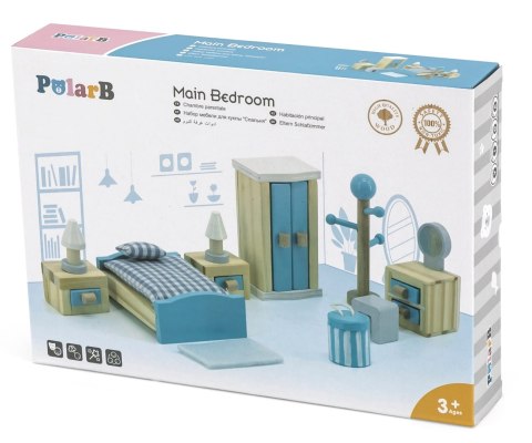 Viga Viga 44035 PolarB Zestaw mebelków - sypialnia