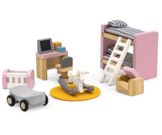 Viga Viga 44036 PolarB Zestaw mebelków - pokój malucha