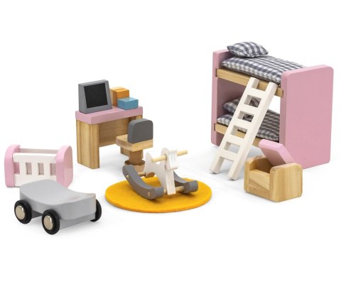 Viga Viga 44036 PolarB Zestaw mebelków - pokój malucha