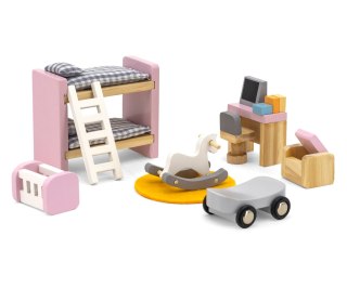 Viga Viga 44036 PolarB Zestaw mebelków - pokój malucha