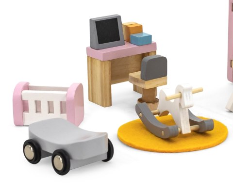 Viga Viga 44036 PolarB Zestaw mebelków - pokój malucha