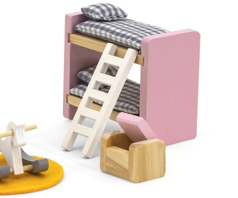 Viga Viga 44036 PolarB Zestaw mebelków - pokój malucha