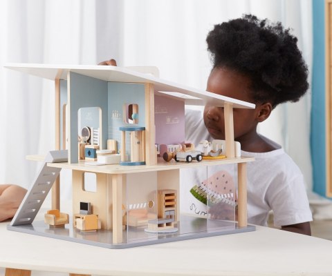 Viga Viga 44036 PolarB Zestaw mebelków - pokój malucha