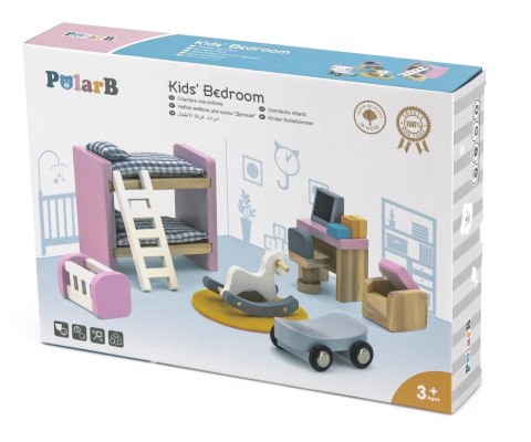 Viga Viga 44036 PolarB Zestaw mebelków - pokój malucha