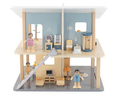 Viga Viga 44037 PolarB Zestaw mebelków - pokój dzienny z telewizorem