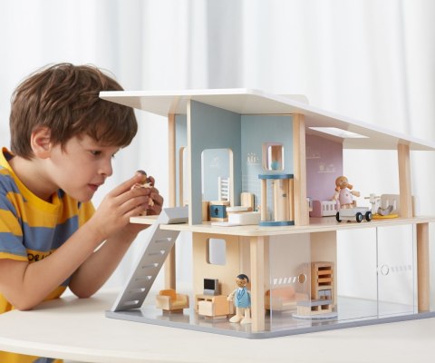 Viga Viga 44037 PolarB Zestaw mebelków - pokój dzienny z telewizorem