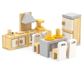 Viga Viga 44038 PolarB Zestaw mebelków kuchennch z jadalnią