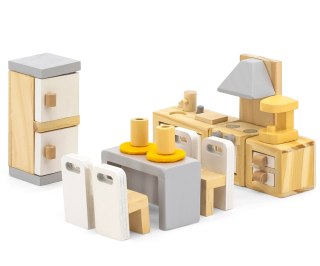 Viga Viga 44038 PolarB Zestaw mebelków kuchennch z jadalnią