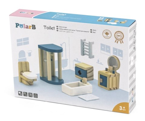 Viga Viga 44039 PolarB Zestaw mebelków - łazienka