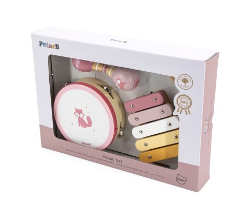 Viga Viga 44214 PolarB Zestaw muzyczny - Lis