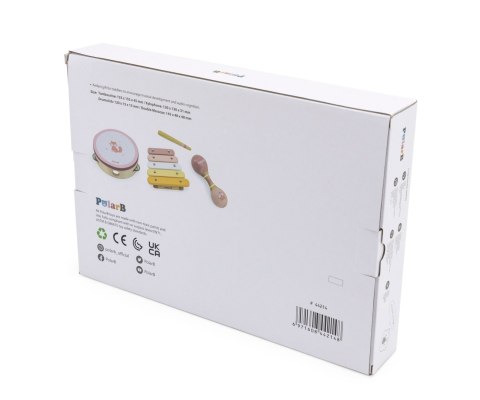 Viga Viga 44214 PolarB Zestaw muzyczny - Lis