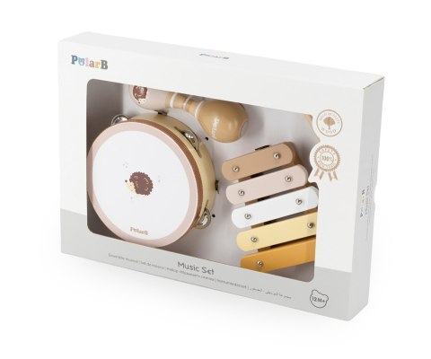 Viga Viga 44233 PolarB Zestaw muzyczny - Jeż