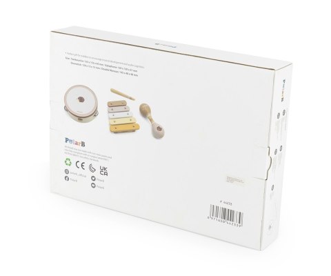 Viga Viga 44233 PolarB Zestaw muzyczny - Jeż