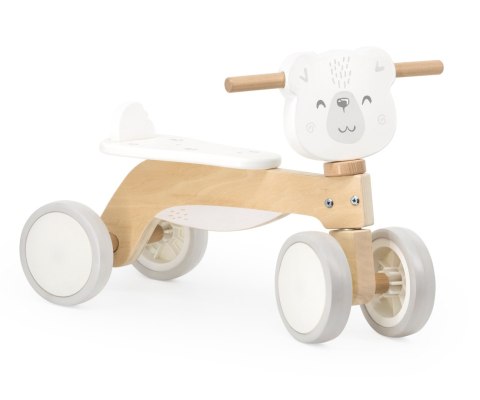 Viga Viga 44239 PolarB Drewniany jeździk - Miś