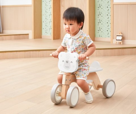 Viga Viga 44239 PolarB Drewniany jeździk - Miś