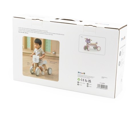 Viga Viga 44239 PolarB Drewniany jeździk - Miś