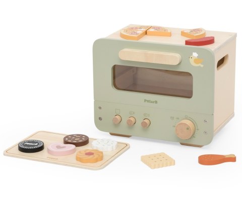 Viga Viga 44260 PolarB Drewniana kuchenka - piekarnik i zestaw ciastek