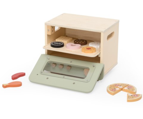 Viga Viga 44260 PolarB Drewniana kuchenka - piekarnik i zestaw ciastek