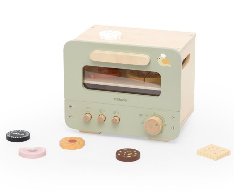 Viga Viga 44260 PolarB Drewniana kuchenka - piekarnik i zestaw ciastek