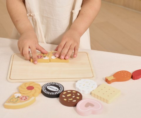 Viga Viga 44260 PolarB Drewniana kuchenka - piekarnik i zestaw ciastek