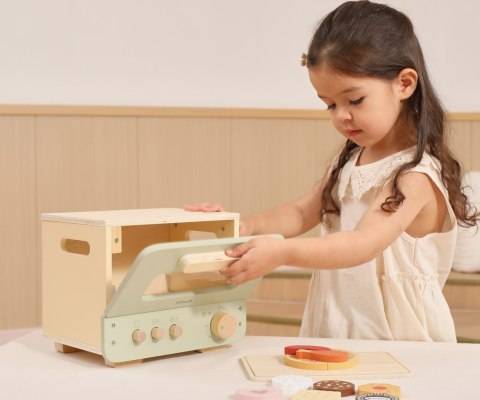 Viga Viga 44260 PolarB Drewniana kuchenka - piekarnik i zestaw ciastek