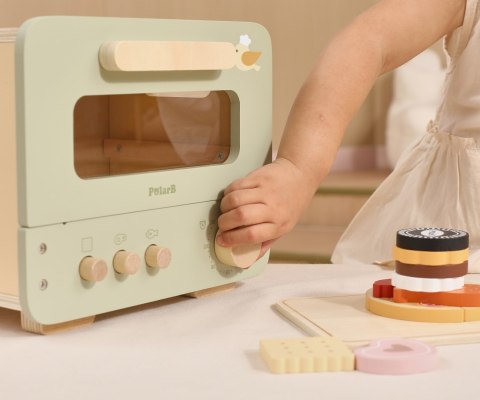 Viga Viga 44260 PolarB Drewniana kuchenka - piekarnik i zestaw ciastek