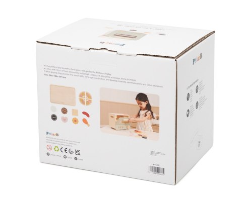 Viga Viga 44260 PolarB Drewniana kuchenka - piekarnik i zestaw ciastek