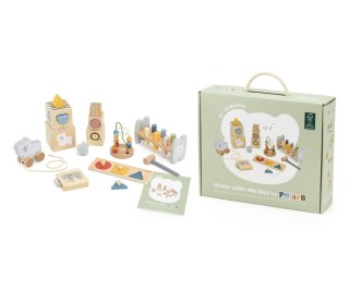 Viga Viga 44263FSC PolarB Zestaw Grow with Me - Mistrzowie ruchu