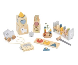 Viga Viga 44263FSC PolarB Zestaw Grow with Me - Mistrzowie ruchu