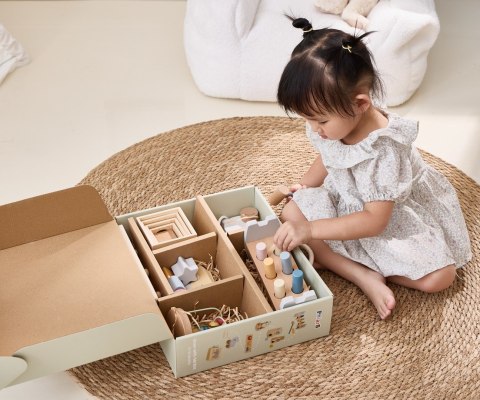 Viga Viga 44263FSC PolarB Zestaw Grow with Me - Mistrzowie ruchu