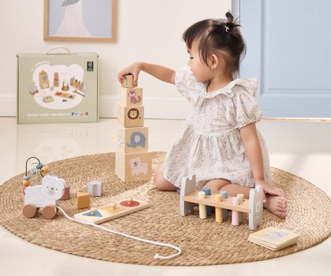 Viga Viga 44263FSC PolarB Zestaw Grow with Me - Mistrzowie ruchu