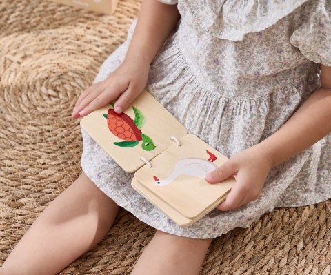 Viga Viga 44263FSC PolarB Zestaw Grow with Me - Mistrzowie ruchu