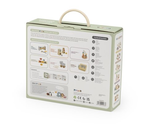 Viga Viga 44263FSC PolarB Zestaw Grow with Me - Mistrzowie ruchu