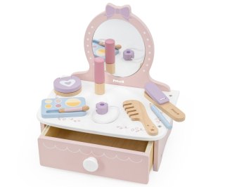 Viga Viga 44271N PolarB Drewniana toaletka z akcesoriami do zabawy