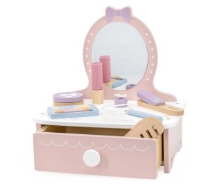 Viga Viga 44271N PolarB Drewniana toaletka z akcesoriami do zabawy