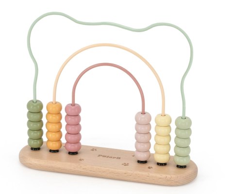 Viga Viga 44276 PolarB Zabawka wspierająca motorykę - koraliki na druciku