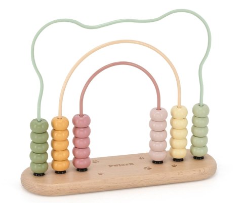 Viga Viga 44276 PolarB Zabawka wspierająca motorykę - koraliki na druciku