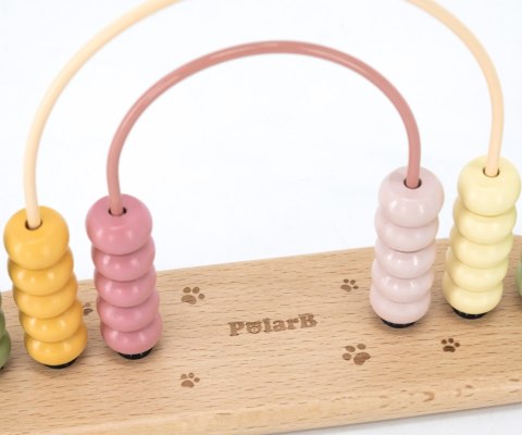 Viga Viga 44276 PolarB Zabawka wspierająca motorykę - koraliki na druciku