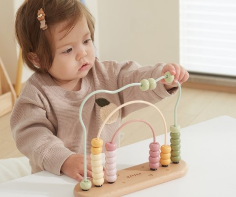 Viga Viga 44276 PolarB Zabawka wspierająca motorykę - koraliki na druciku