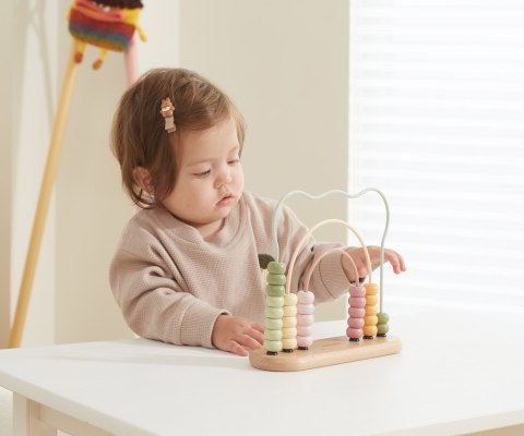 Viga Viga 44276 PolarB Zabawka wspierająca motorykę - koraliki na druciku